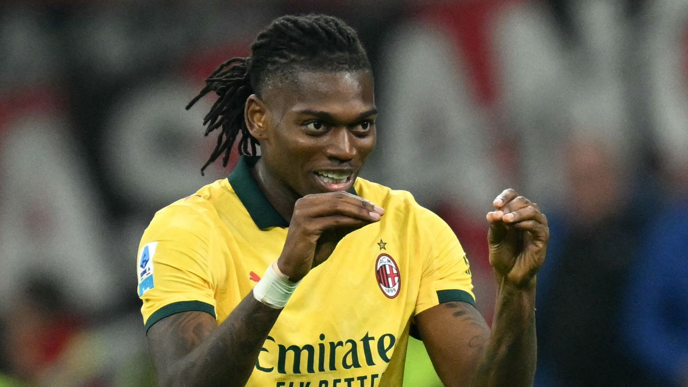 Image for Leao chiarisce le sue condizioni e il rapporto con Allegri