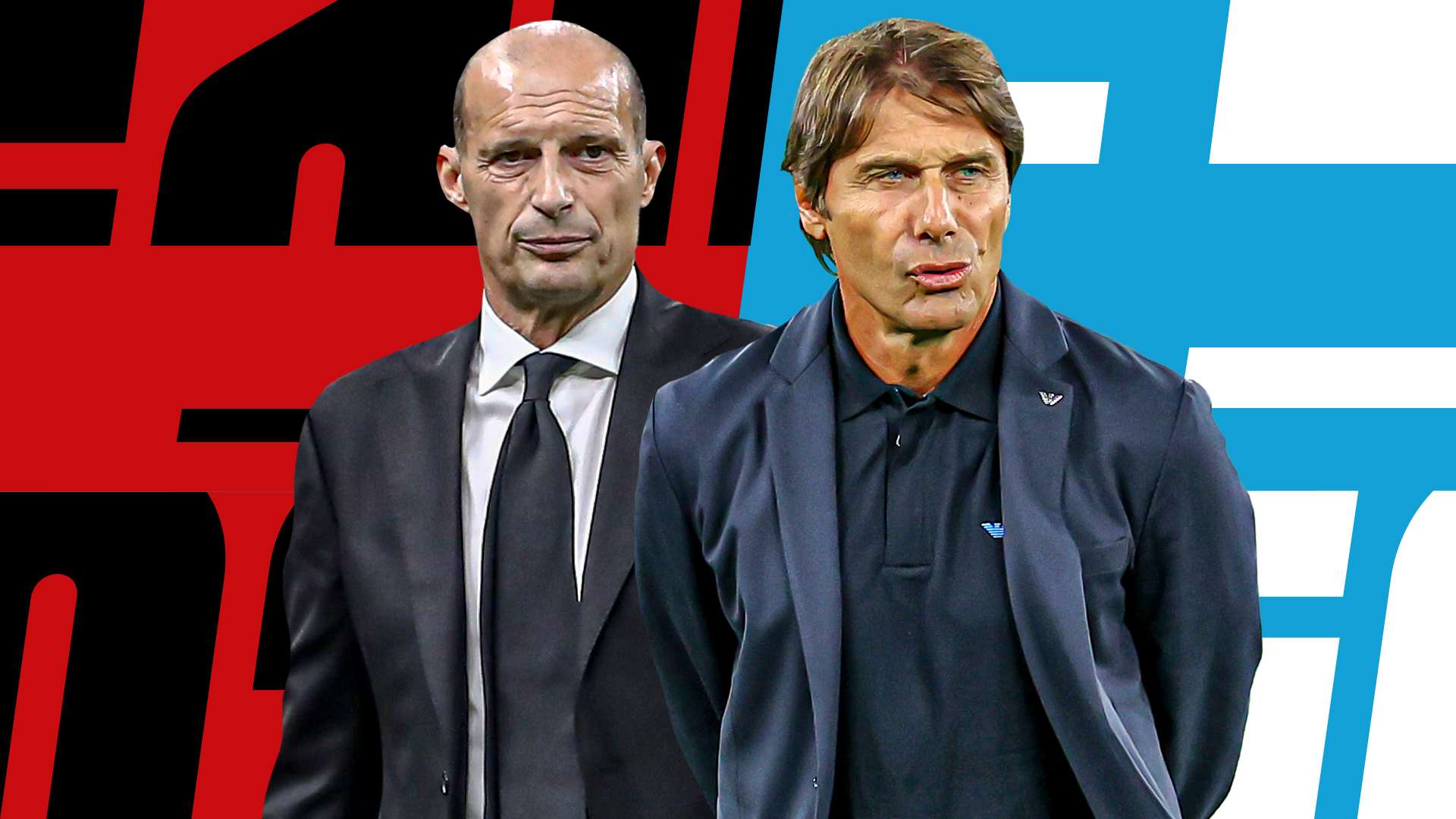 Allegri e Conte lasciano Milan e Napoli: il punto sulle panchine in Serie A