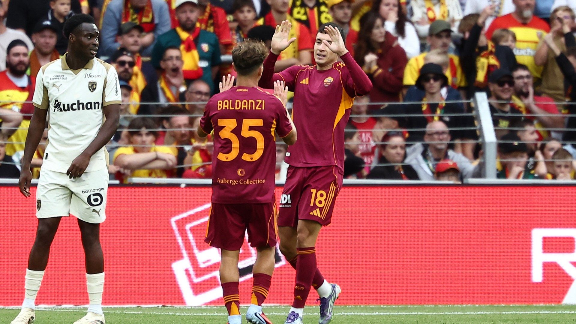Roma, Baldanzi in uscita: ci prova il Verona col fattore Zanetti ...
