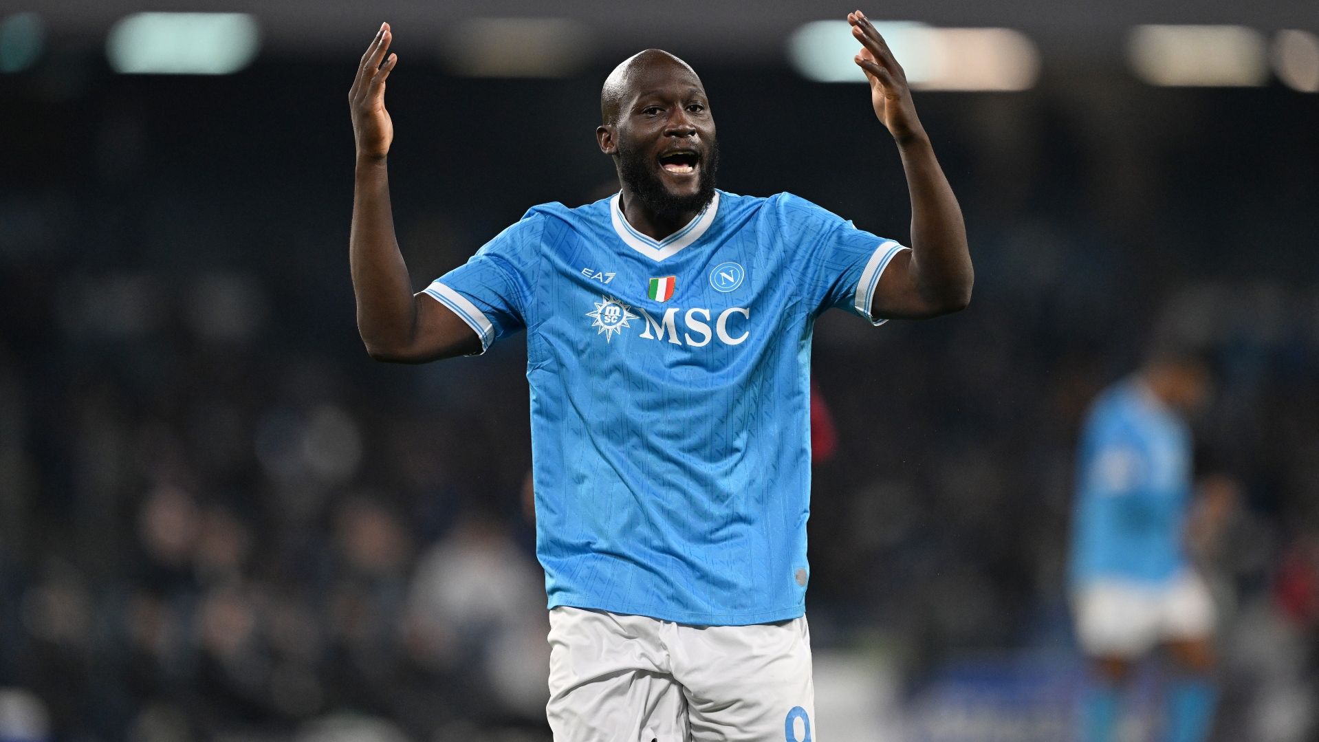 NAPOLI - ROMELU LUKAKU