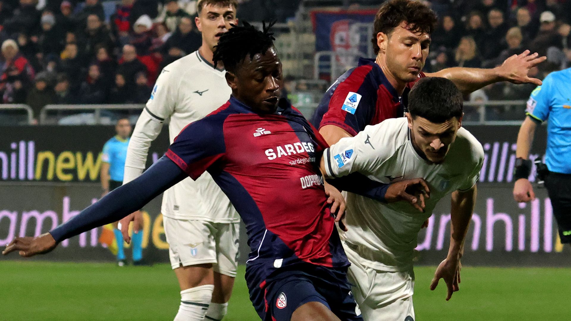 Cagliari-Lazio 0-0: il tabellino