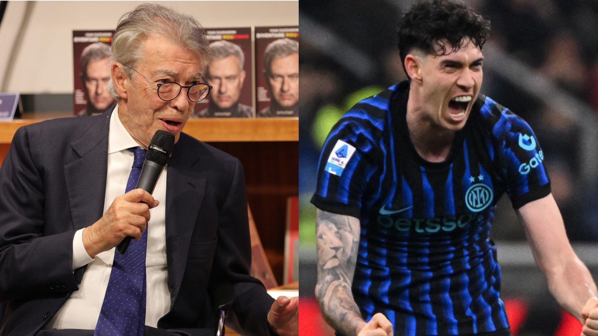 Inter, senti Moratti: 