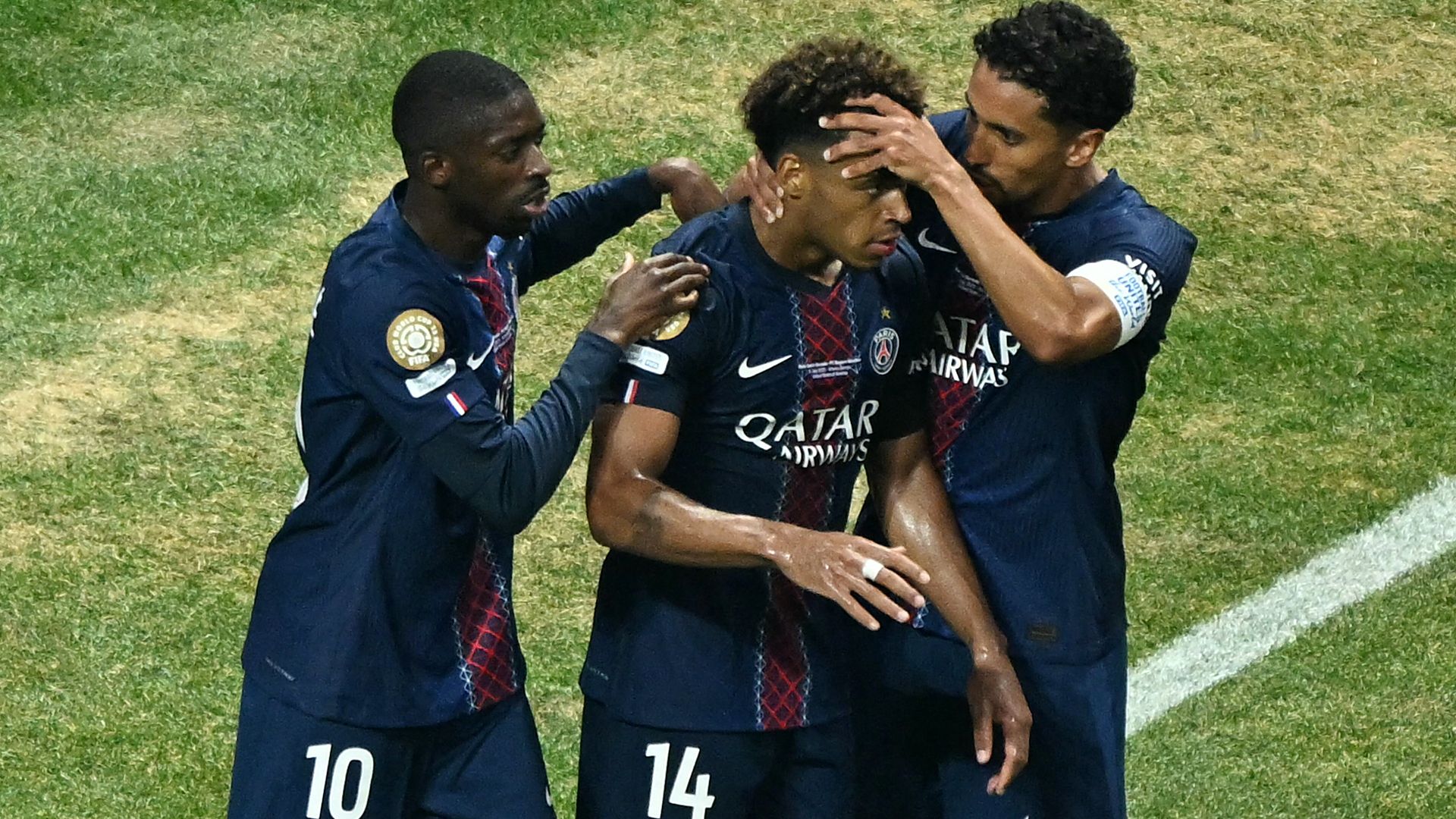Doue PSG Bayern