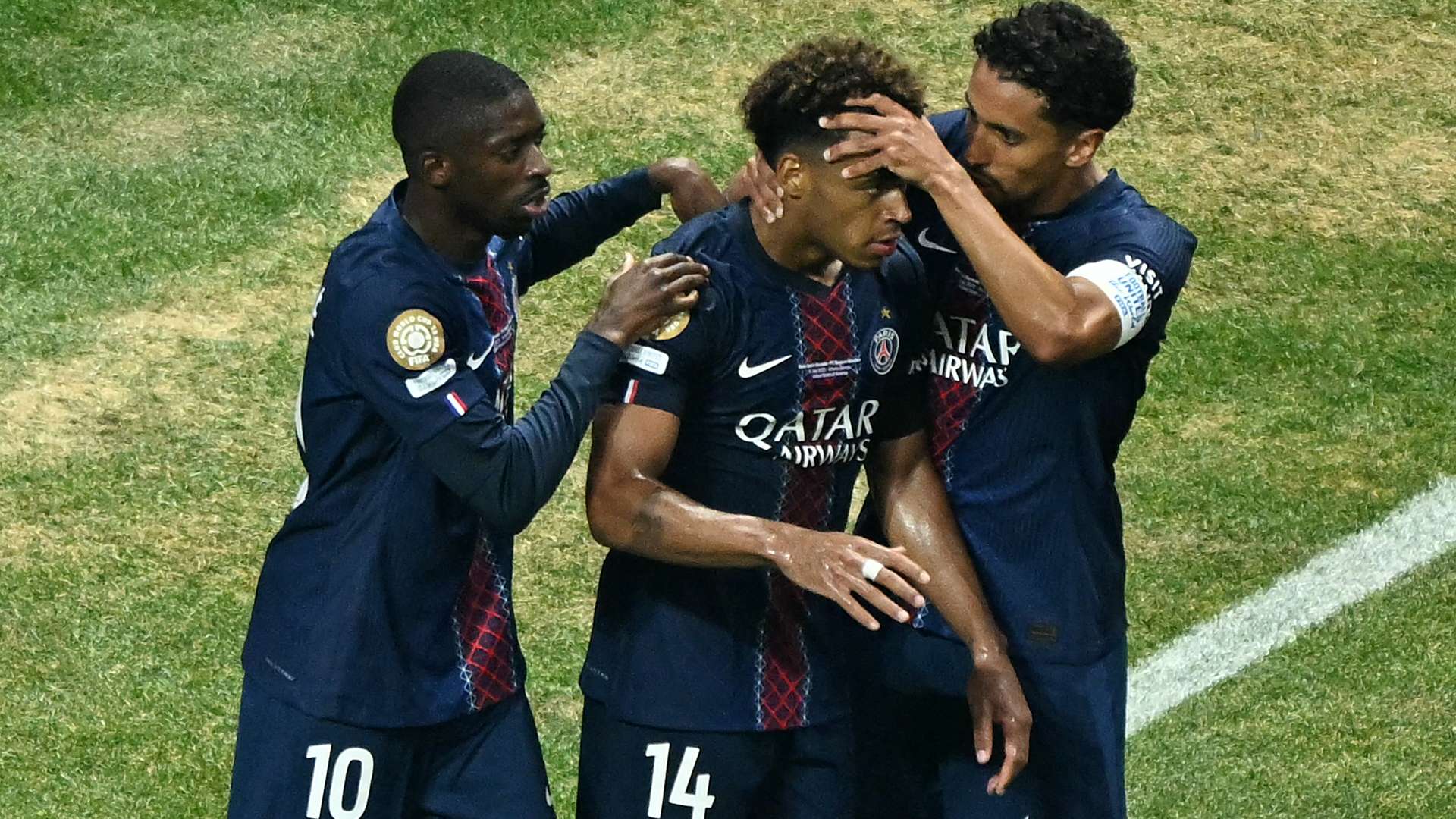 Doue PSG Bayern