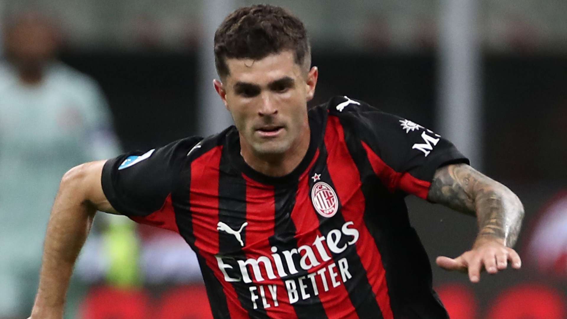 Christian Pulisic AC Milan 2025