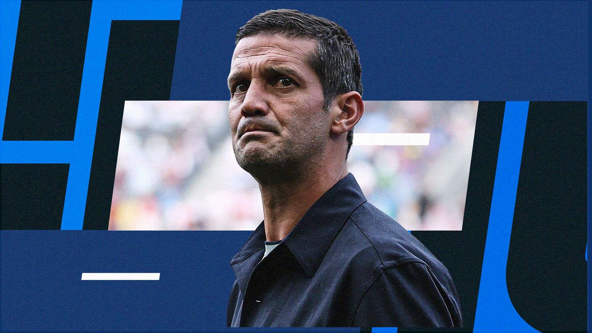 Grafica Chivu Inter 2025 pensieroso HD