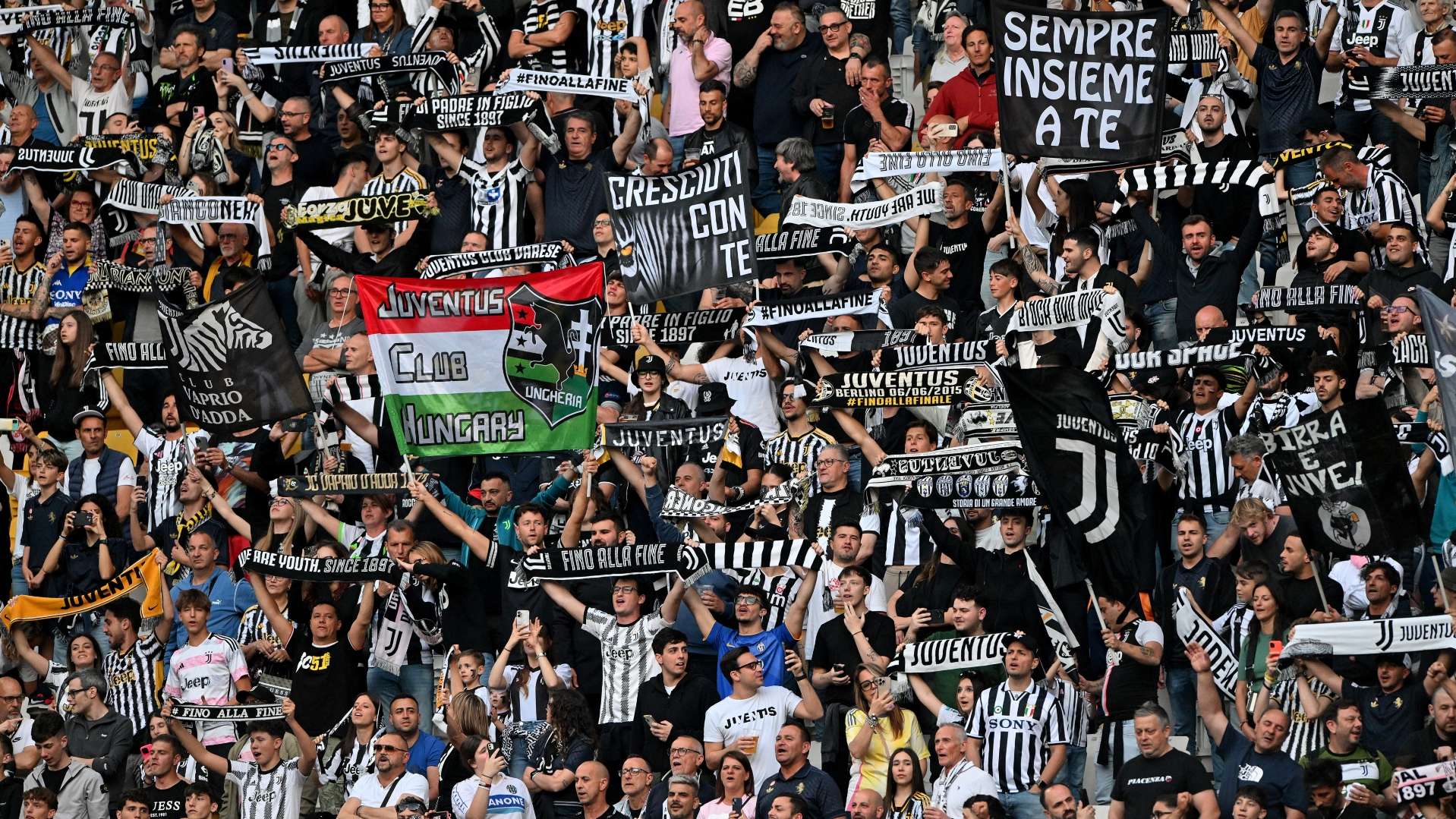 La Questura di Torino: “Derby, via libera ai colori bianconeri”
