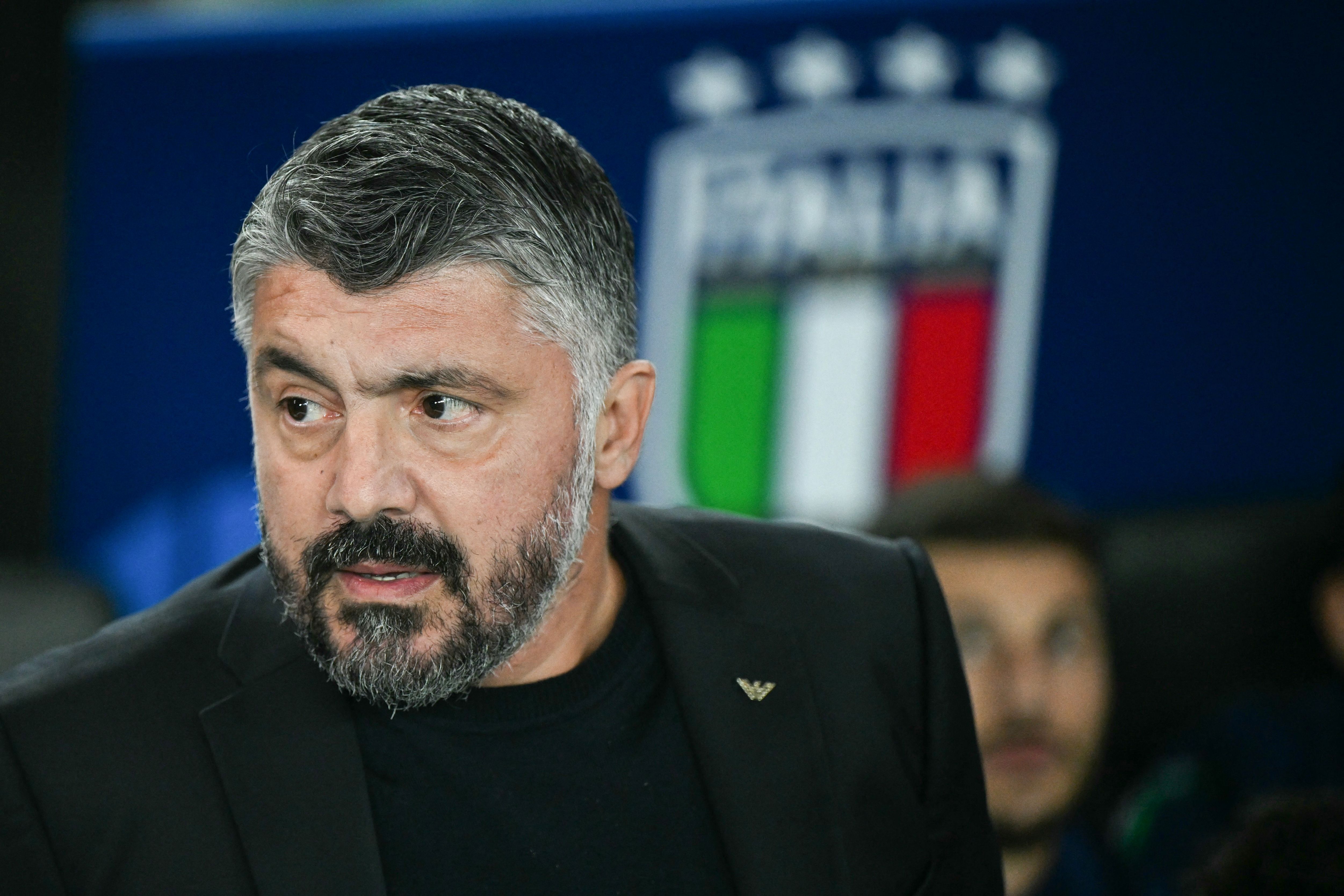 Italia, Gattuso: "Non c'è differenza tra Bosnia e Galles. Dimarco? Stupidi noi a farci male da soli! Se non siamo belli fa niente, Dzeko un amico"