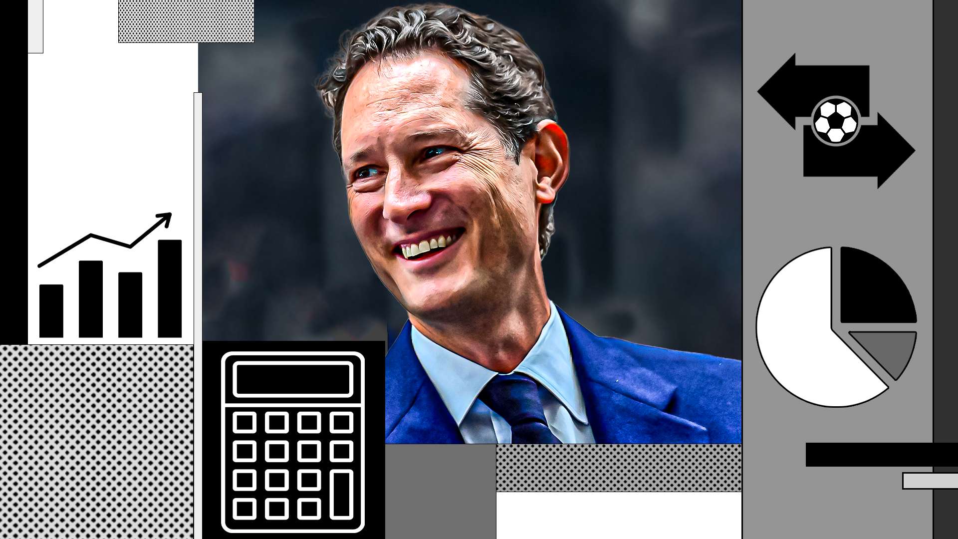 Grafica Elkann bilancio juve
