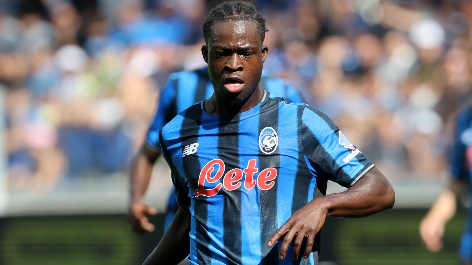 Sulemana: "Atalanta, il meglio deve arrivare. Meglio un assist che un goal. Basta capriole, ecco il perché del nome sulla maglia"
