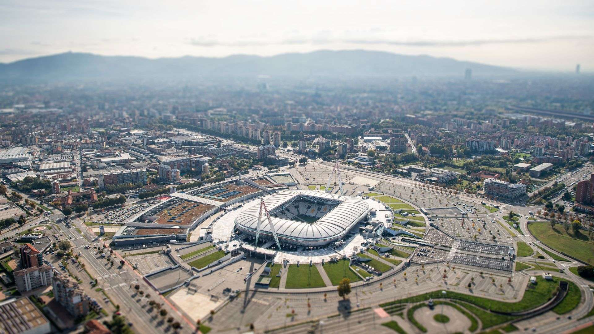 Vista Allianz Stadium