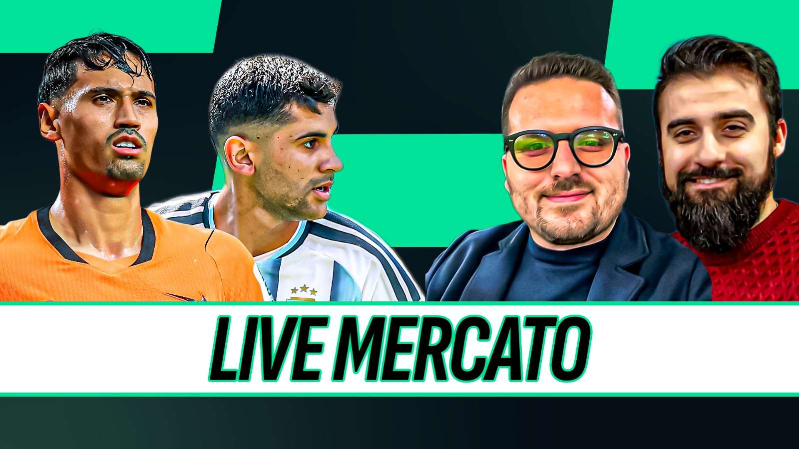 Milan, chi resta e chi va. Romero-Inter e Juve… Vlahovic? Calciomercato LIVE 17.30 su YouTube