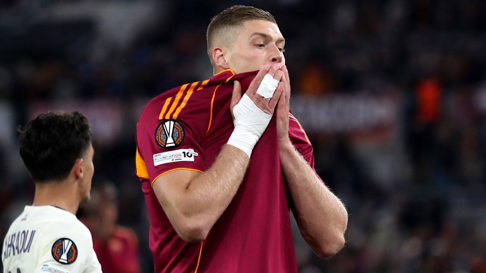 Roma-Inter, le pagelle dei giallorossi: Dovbyk horror, Ndicka mal d'Africa