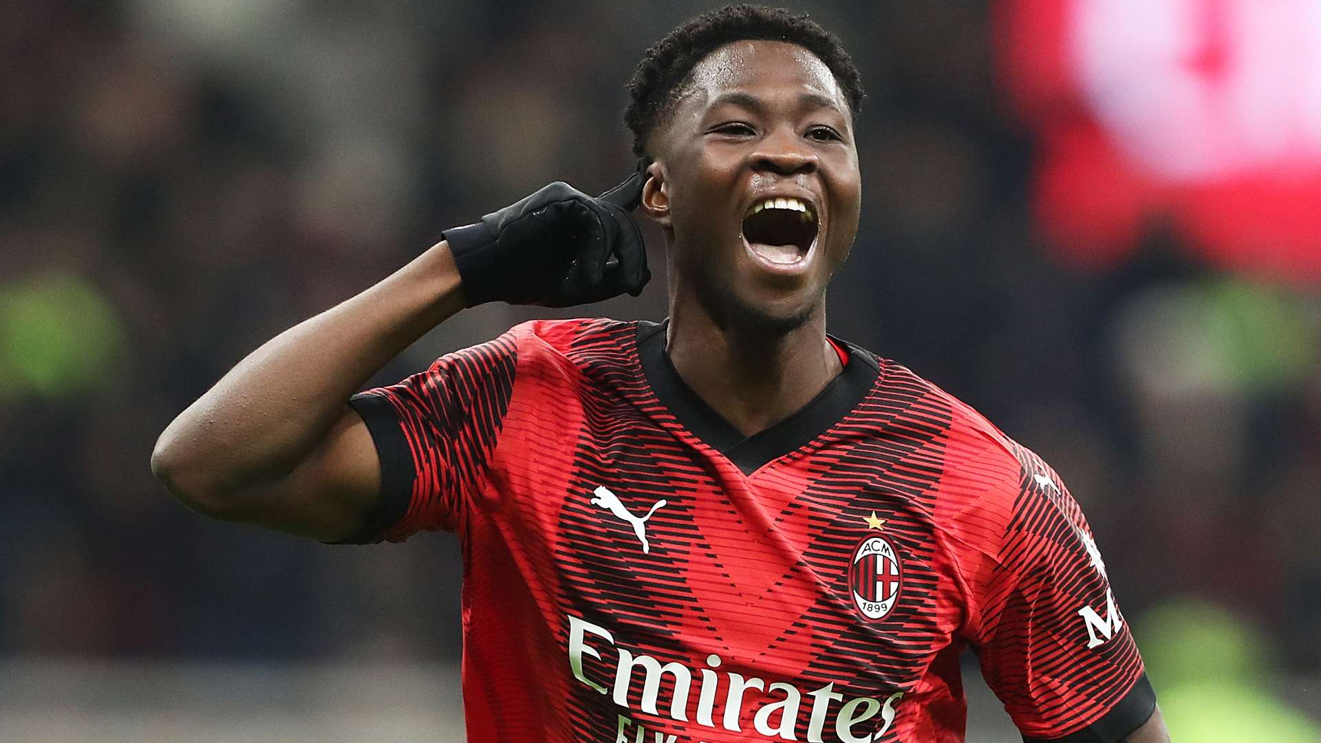 Chaka Traorè Milan