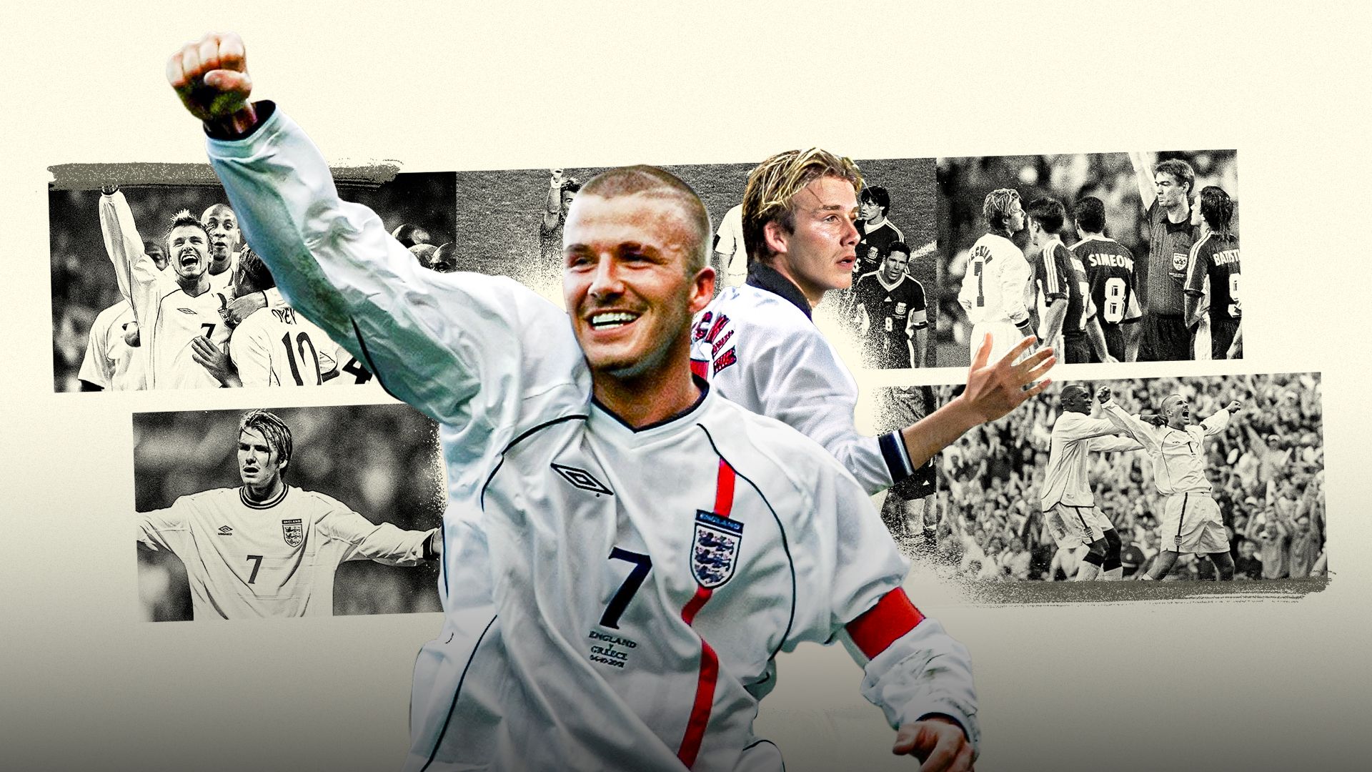 Legacy - Redenzione: la rinascita dello "stupid boy" David Beckham dopo la caduta con l'Inghilterra ai Mondiali 1998
