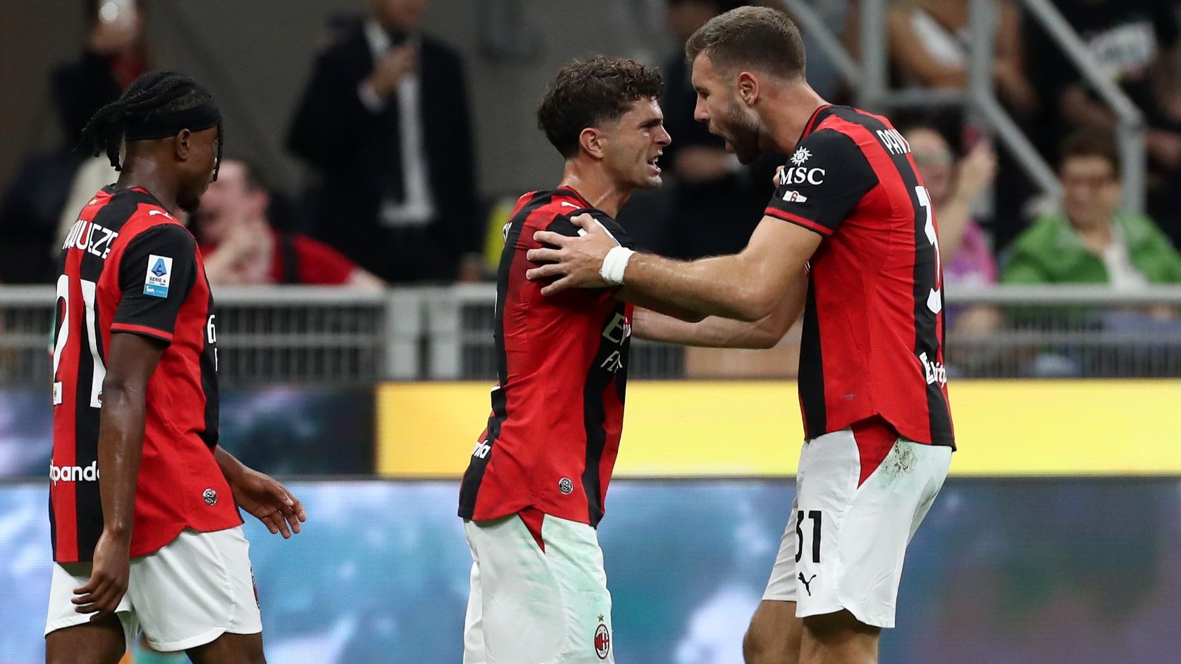Pulisic 2-1