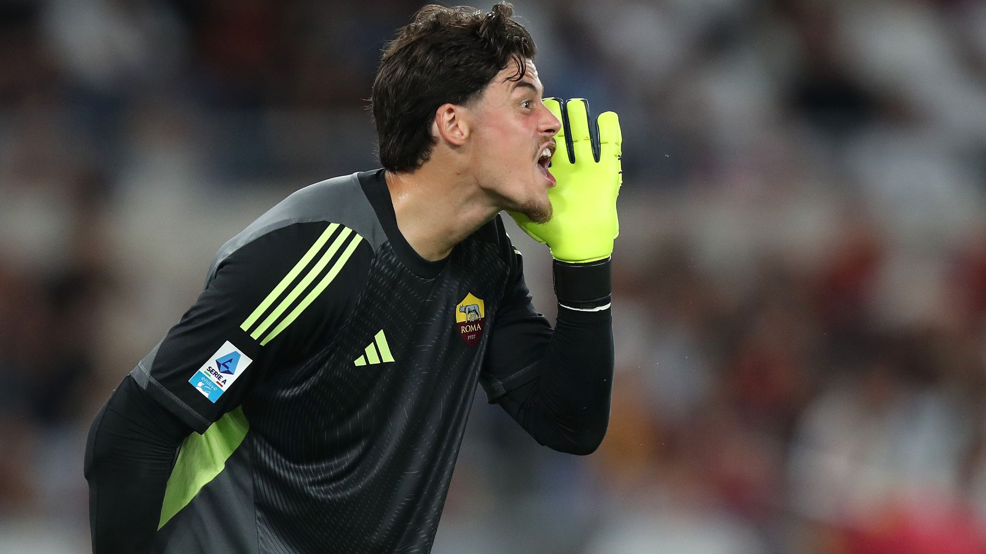 MIGLIOR PORTIERE: Mile Svilar (Roma)