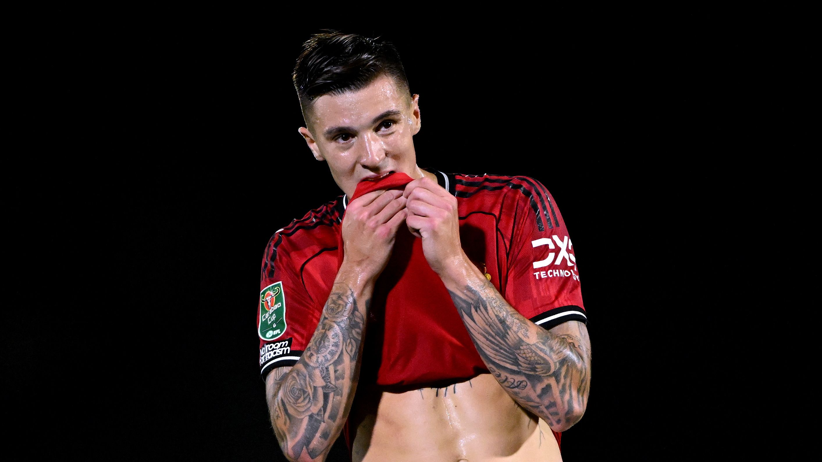 Benjamin Sesko al Barcellona? I campioni della Liga puntano l'attaccante del Manchester United come alternativa a Julian Alvarez