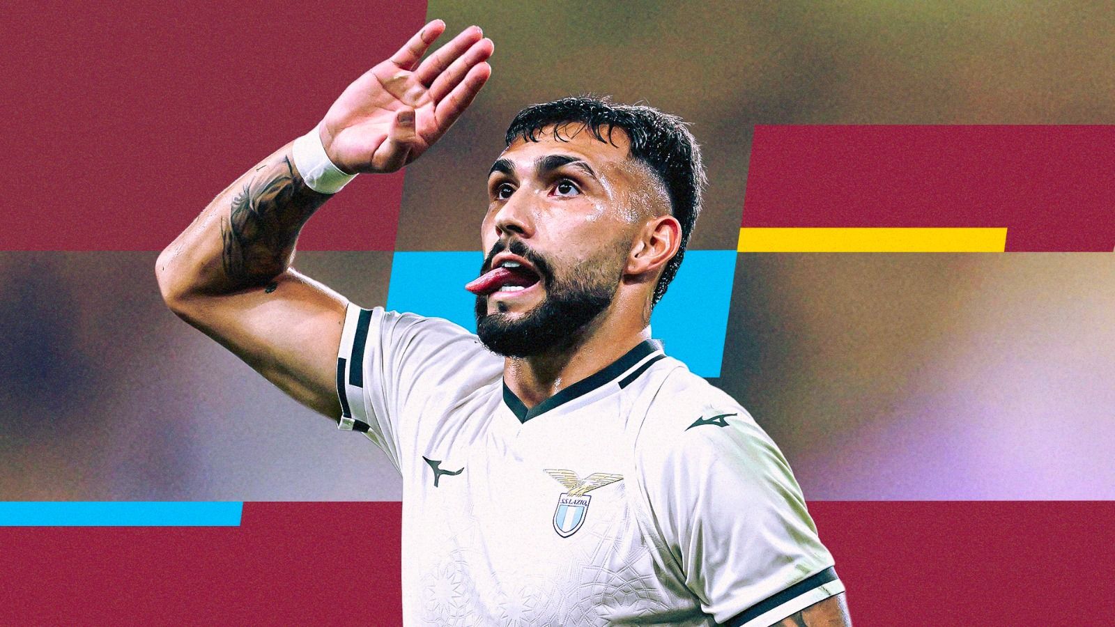 Grafica Calciomercato Castellanos West Ham 2026 16.9