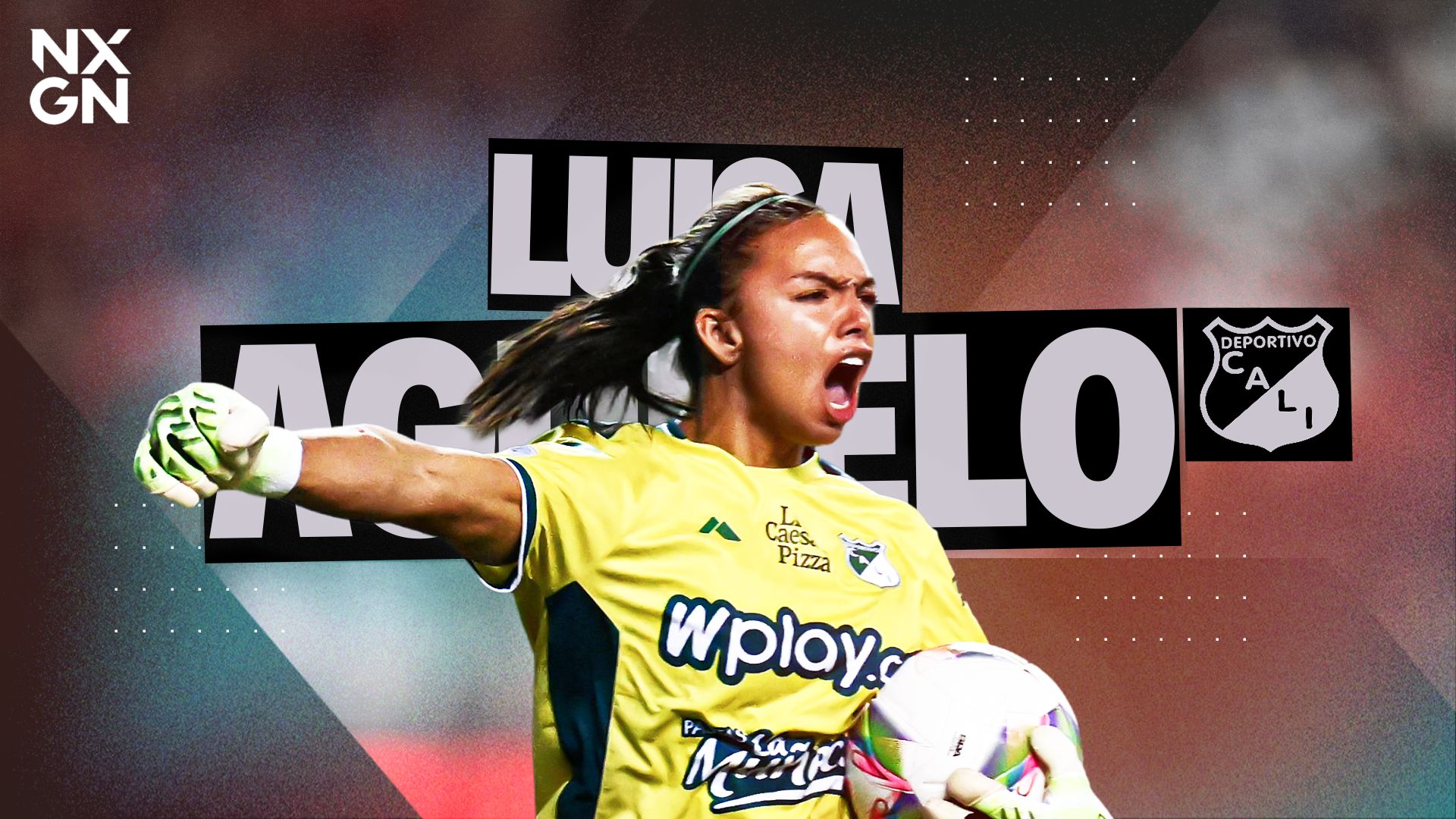 Luisa Agudelo (Deportivo Cali)