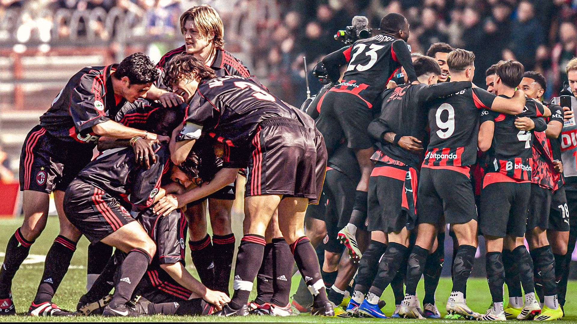 Il Milan e l'impresa "impossibile" del 1999: dalla Lazio all'Inter, i rossoneri sognano un'altra rimonta Scudetto dal -7