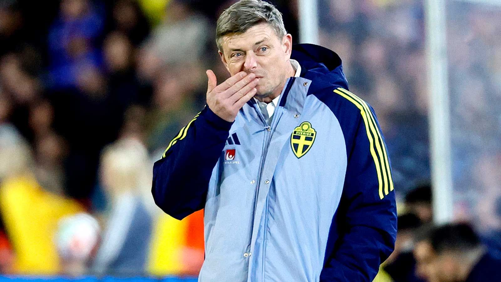 Svezia in crisi, ufficiale: esonerato Tomasson