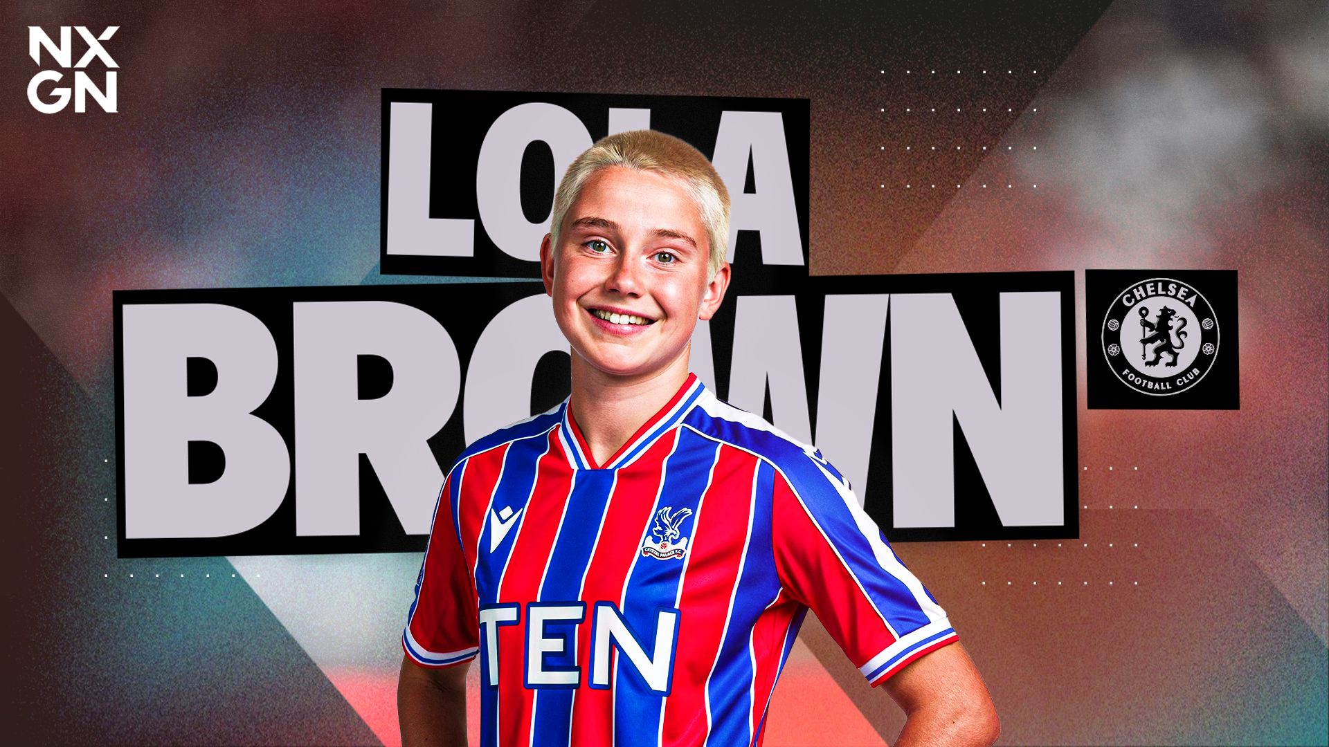 Lola Brown (Chelsea - in prestito al Crystal Palace)