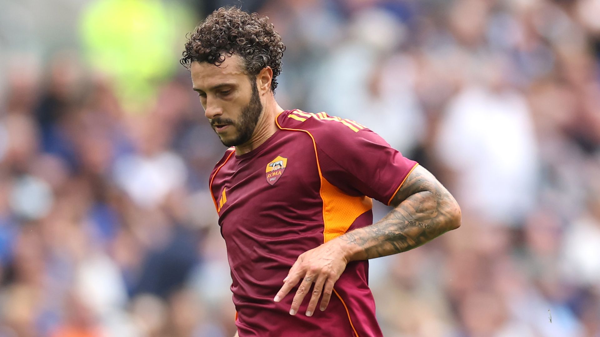 La Roma perde Mario Hermoso per almeno un mese: lesione muscolare di secondo grado, salta il Milan La Roma perde Mario Hermoso per almeno un mese: lesione muscolare di secondo grado, salta il Milan