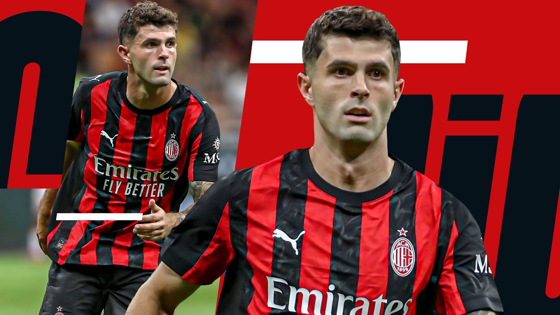 Milan, infortunio Pulisic: c'è lesione, i tempi di recupero e quante partite salta