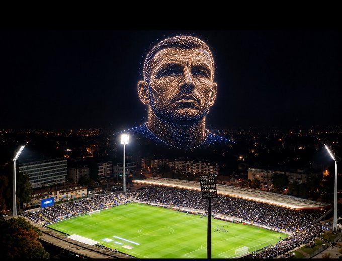Dzeko tributo Bosnia
