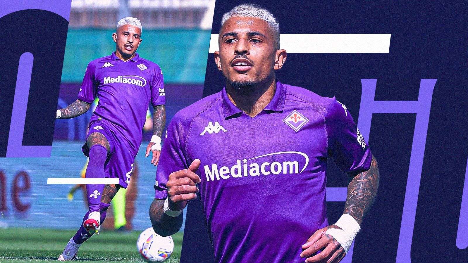 Grafica Dodò Fiorentina 2025