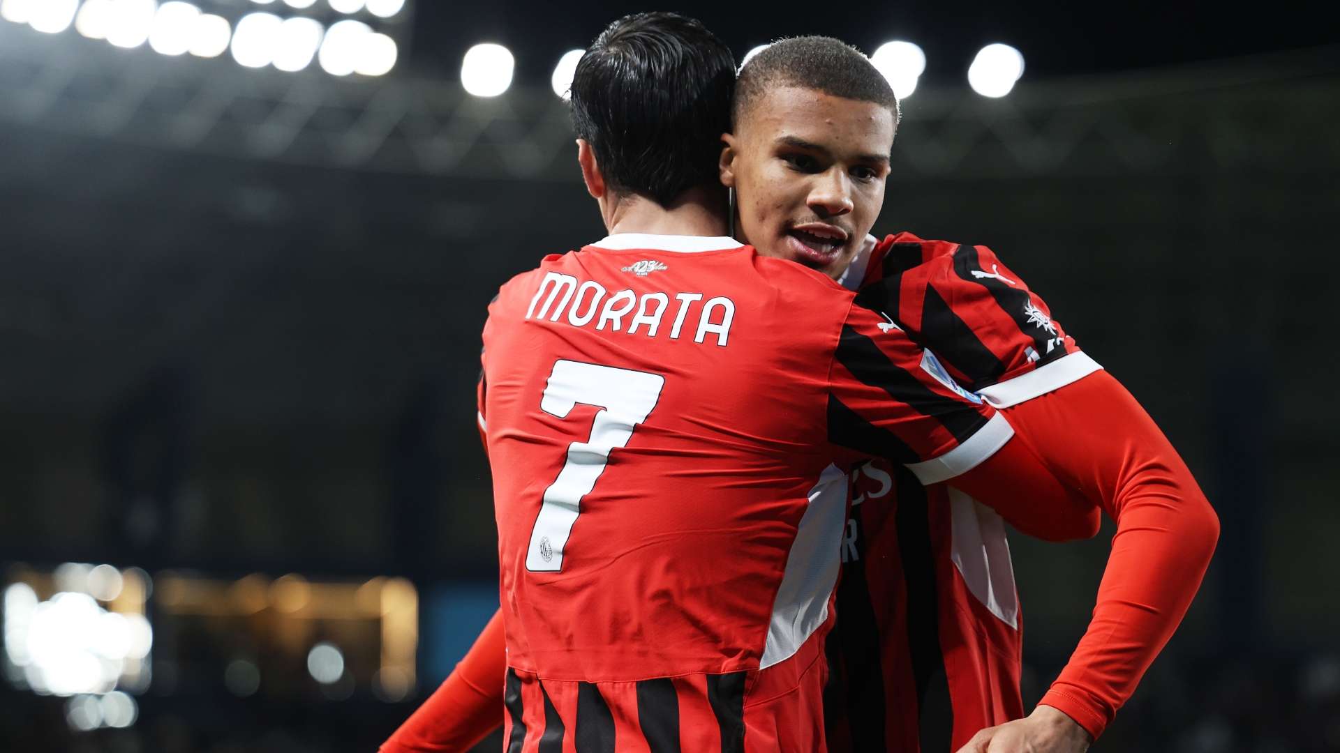 Morata Thiaw Milan