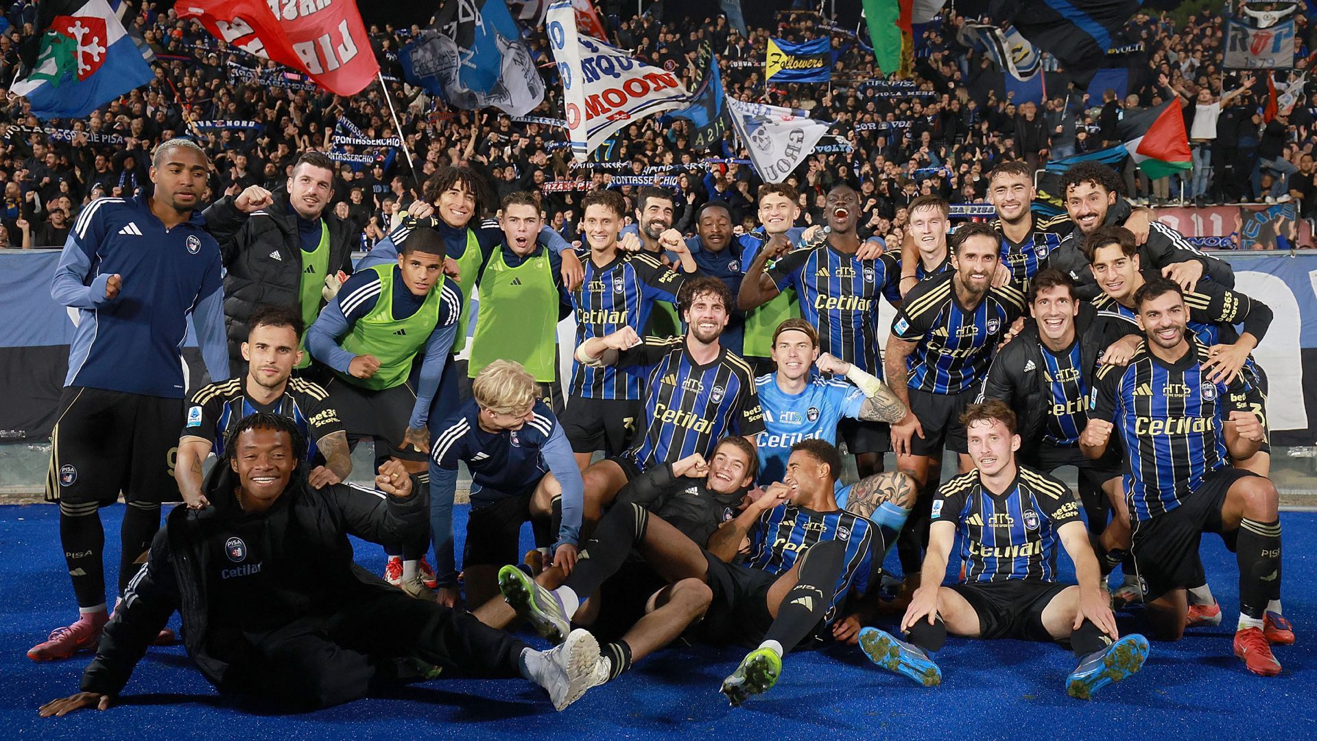 Pisa, Caracciolo: "Il gol di Touré? Ce l’ho al fantacalcio"