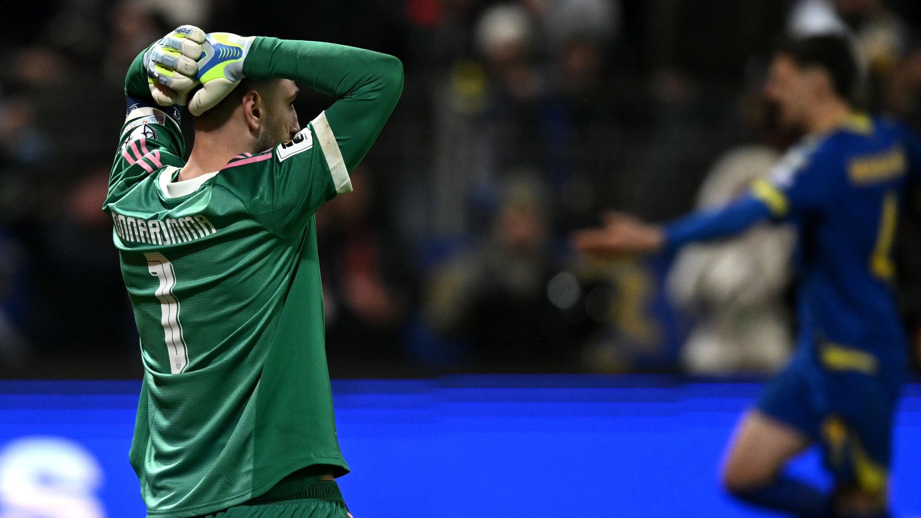 Italia, Donnarumma: “Ho pianto ma ora troviamo il coraggio di voltare pagina. Sono fiero di essere capitano di questo gruppo”