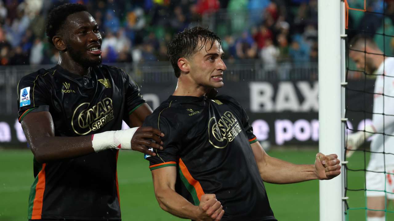 Oristanio Venezia Fiorentina 12 maggio 2025