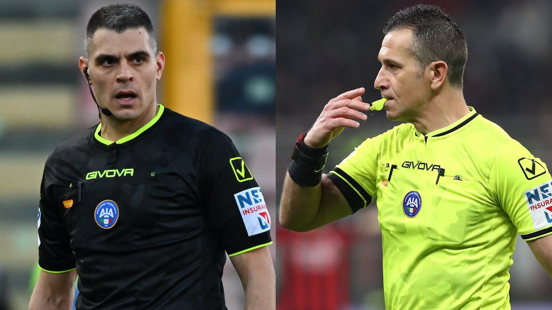 Serie A, gli arbitri della 31ª giornata: Doveri con Mariani per Napoli-Milan, Sozza e Di Paolo per Inter-Roma