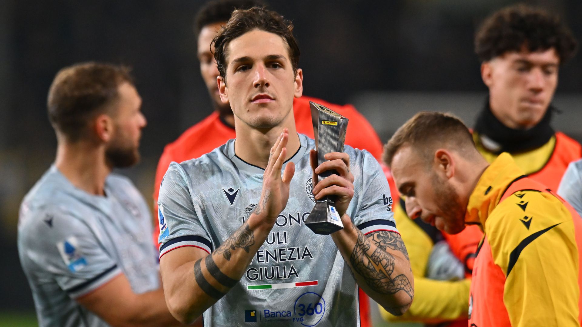 DOVE PUO' ANDARE ZANIOLO 