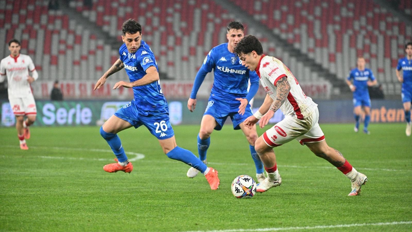 Playout Serie B Bari-Sudtirol, dove vederla in tv e streaming: canale, orario, formazioni