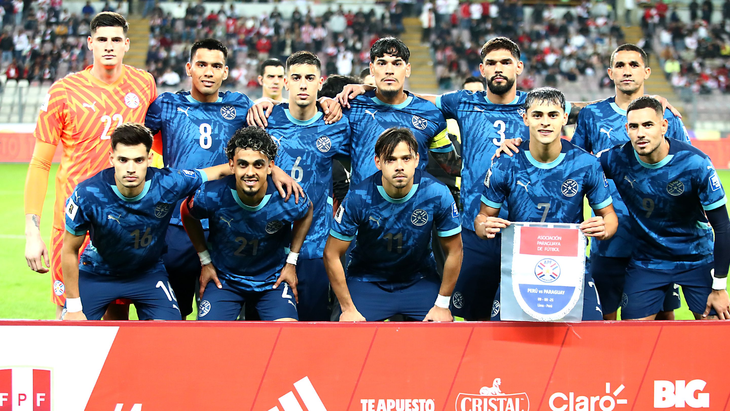 Il Paraguay come il Brasile per il Mondiale: battesimo per l