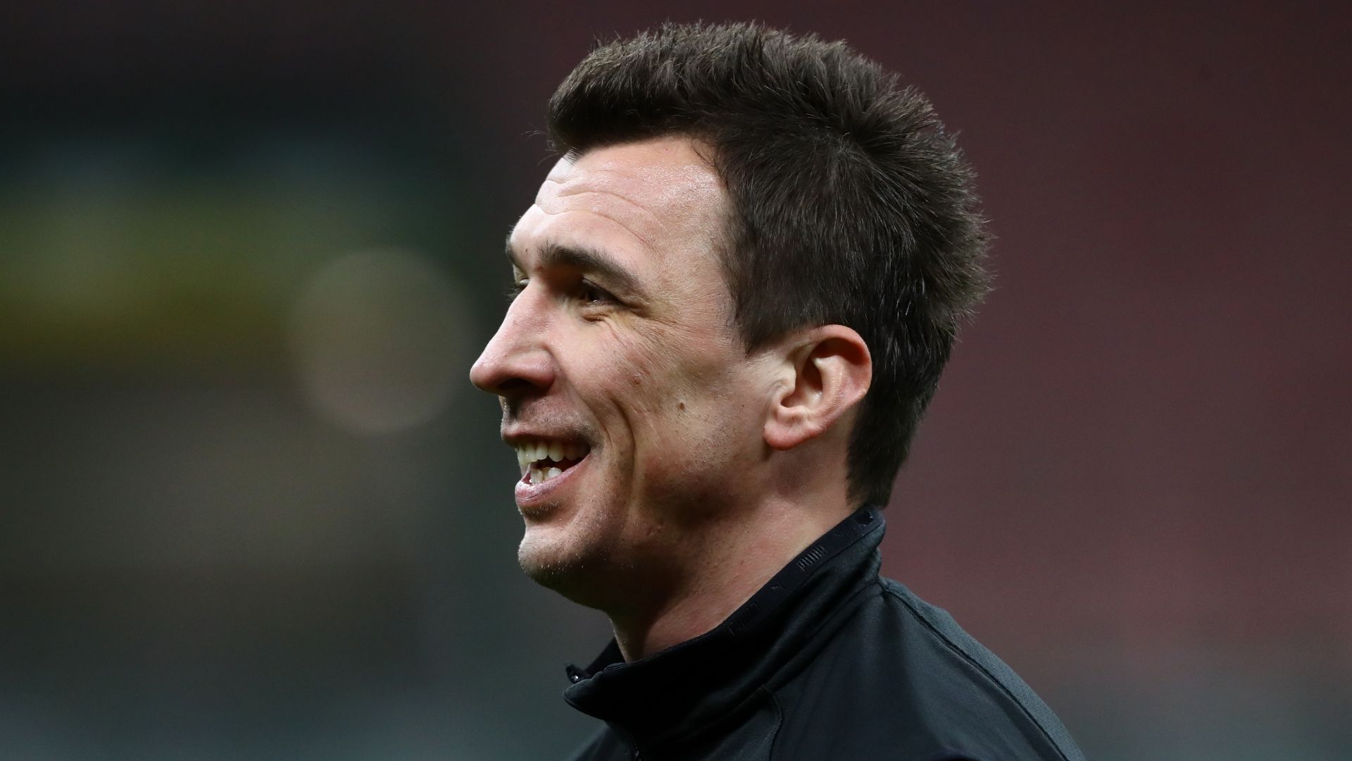 Mandzukic all'Allianz Stadium per Juventus-Pisa: l'omaggio e il saluto della curva