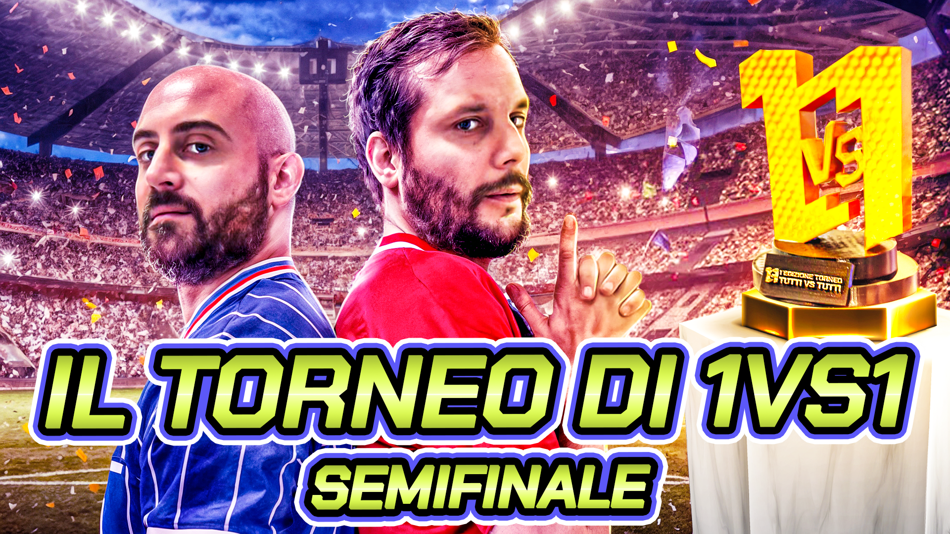 La semifinale del torneo di 1vs1: sfida all'ultima risposta, chi sarà il primo finalista?