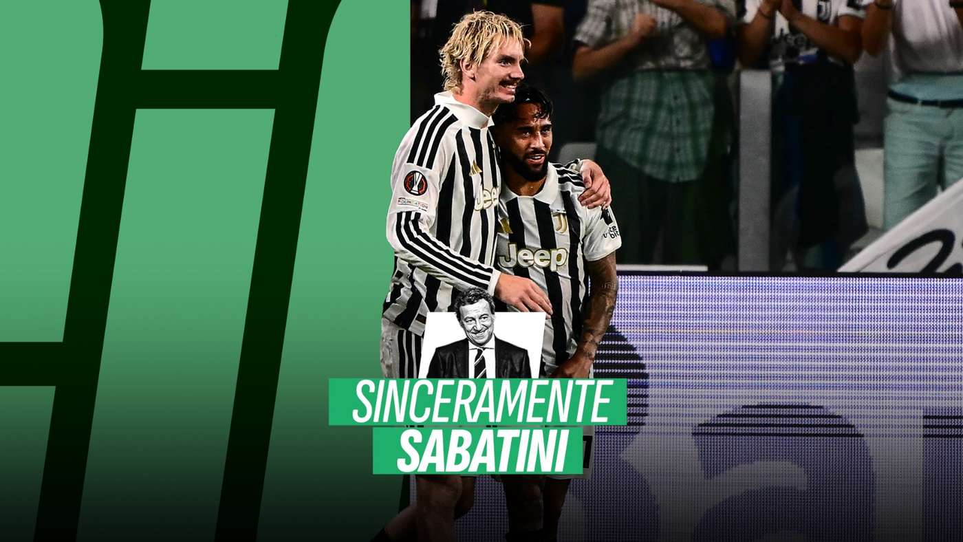 CM Grafica Sabatini Europa League Juventus NEC Woltemade Nico Gonzalez 16 9