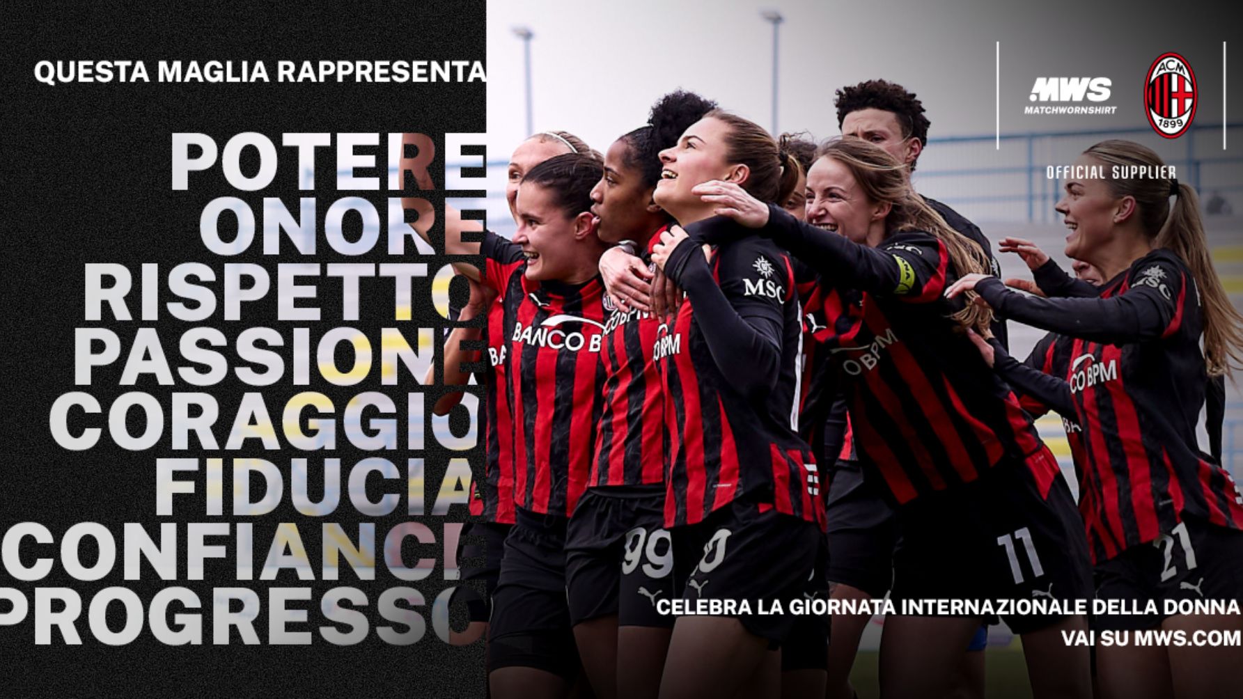 MatchWornShirt celebra il calcio femminile per la Giornata Internazionale della Donna: asta internazionale con oltre 900 maglie