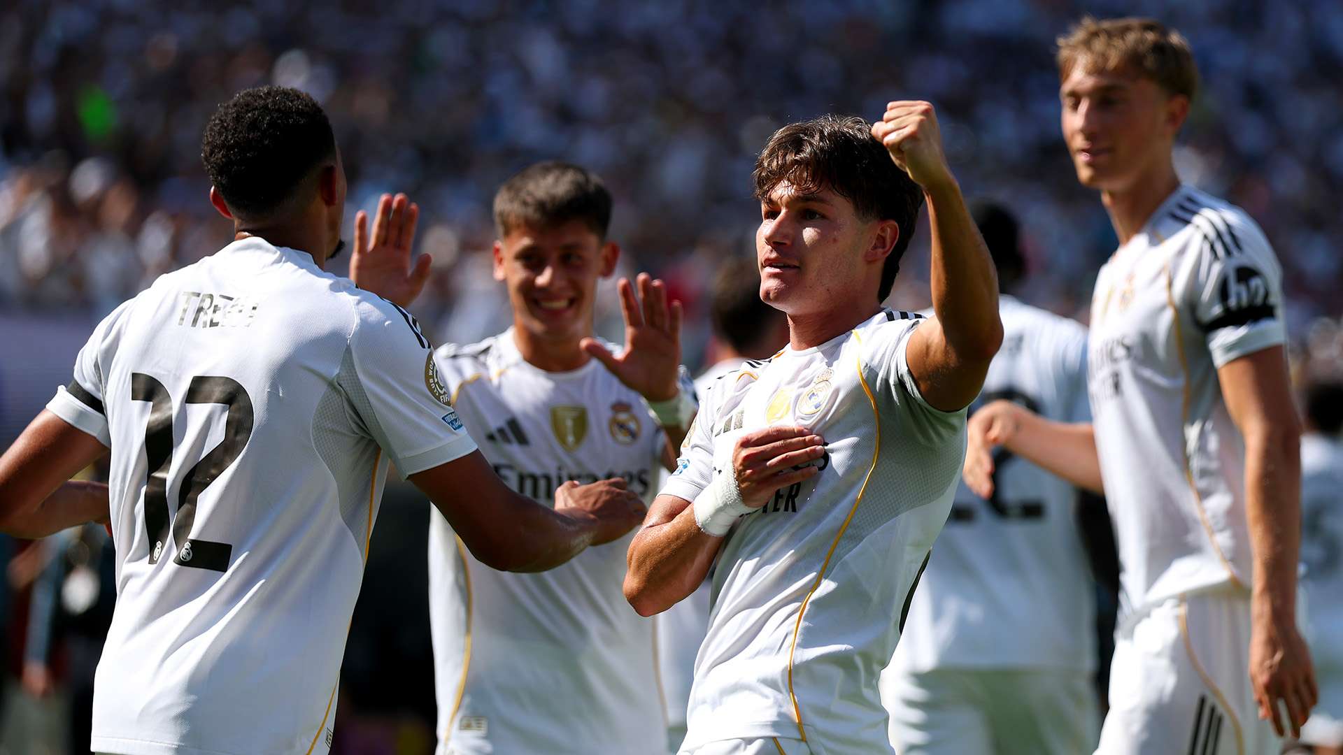Fran Garcia Real Madrid Dortmund 2026