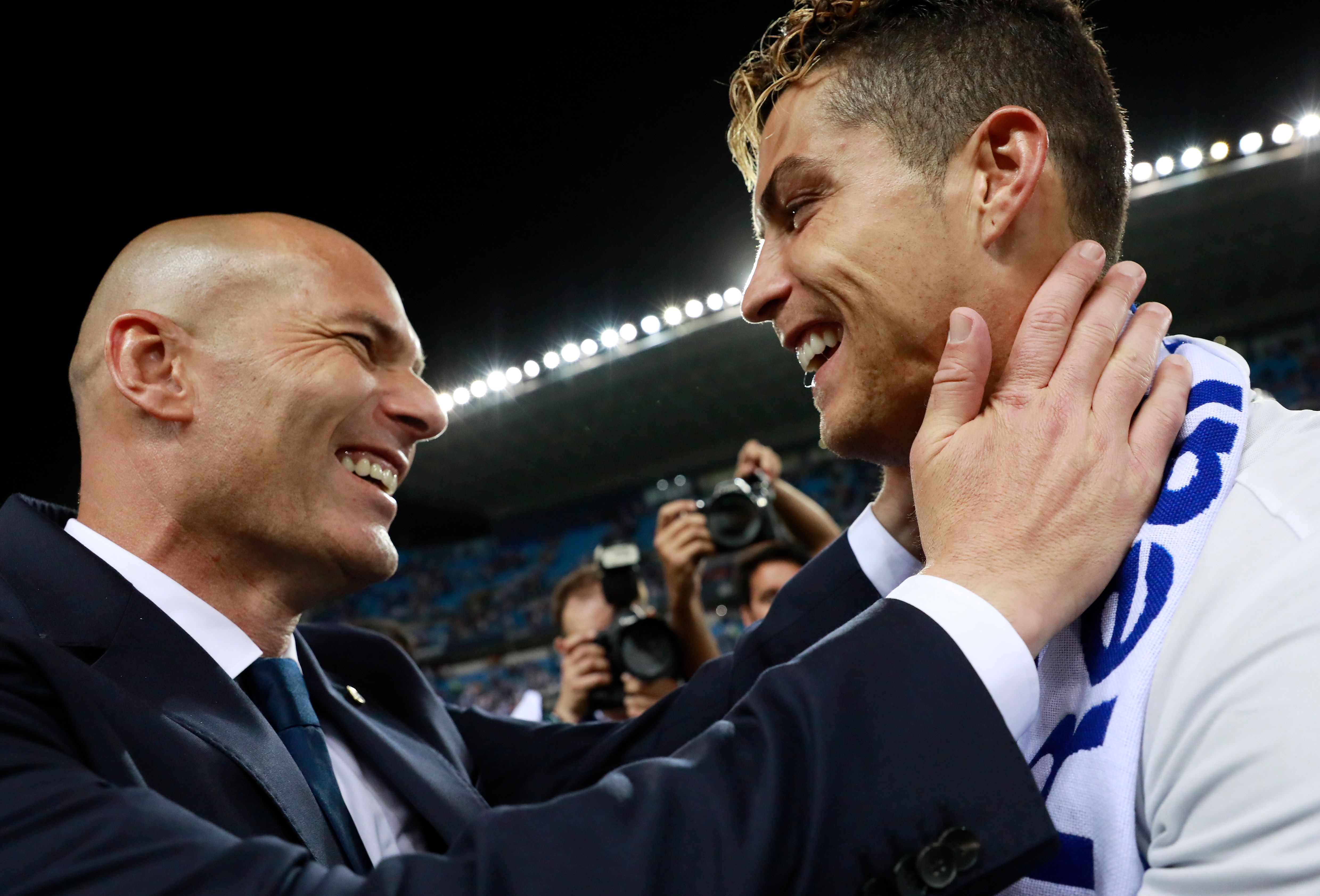 Zidane Cristiano Ronaldo