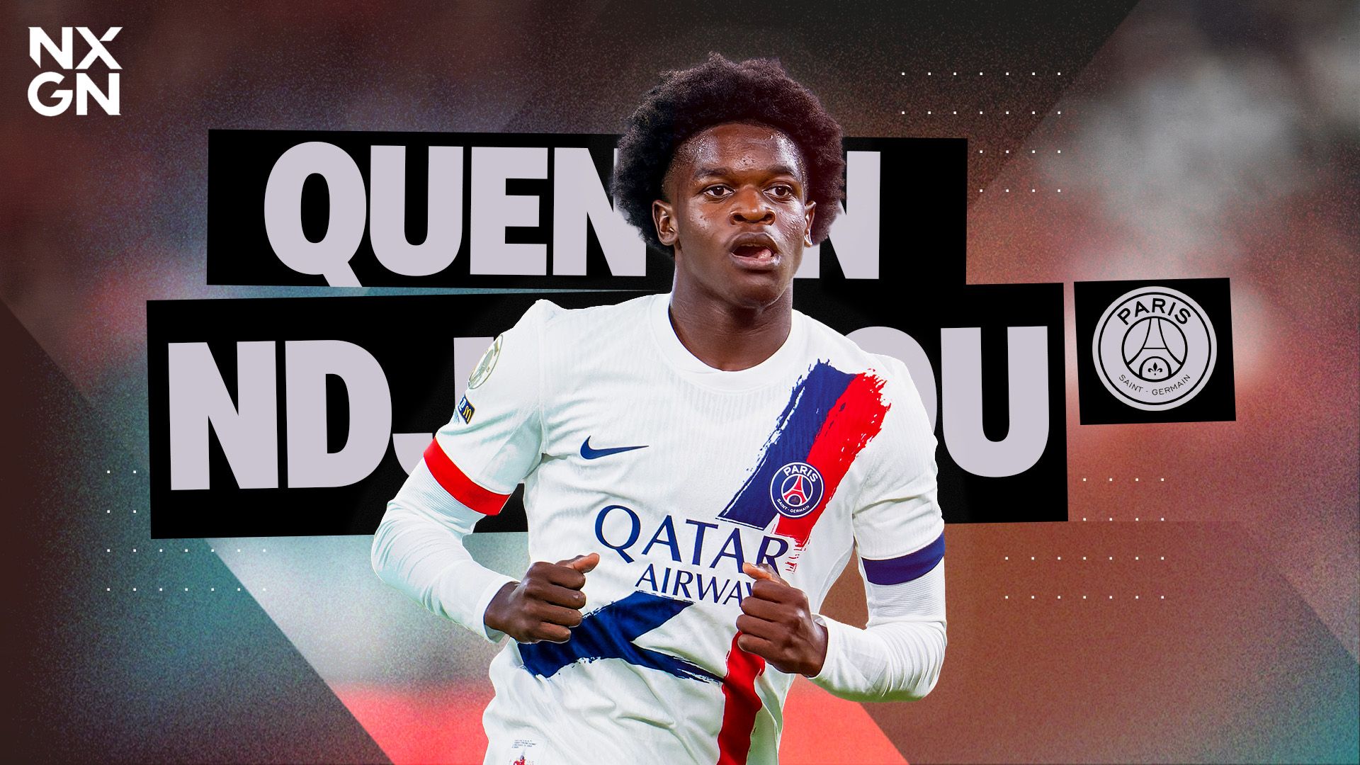 Quentin Ndjantou (Paris Saint-Germain)