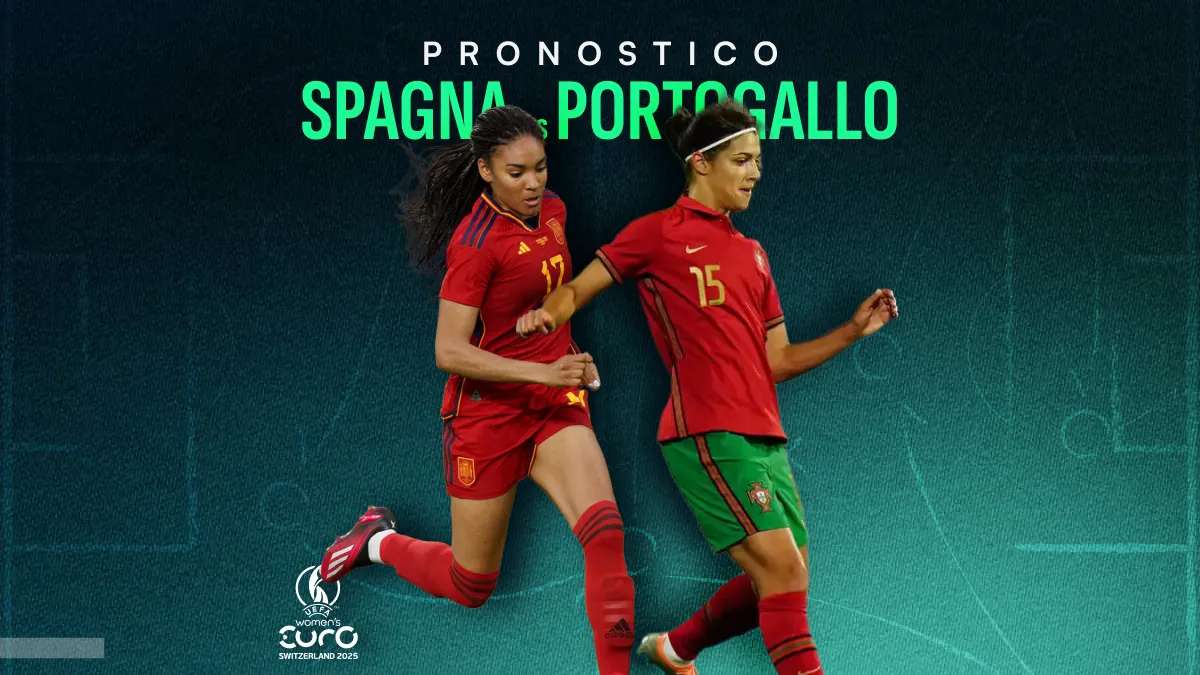 pronostico Spagna donne portogallo