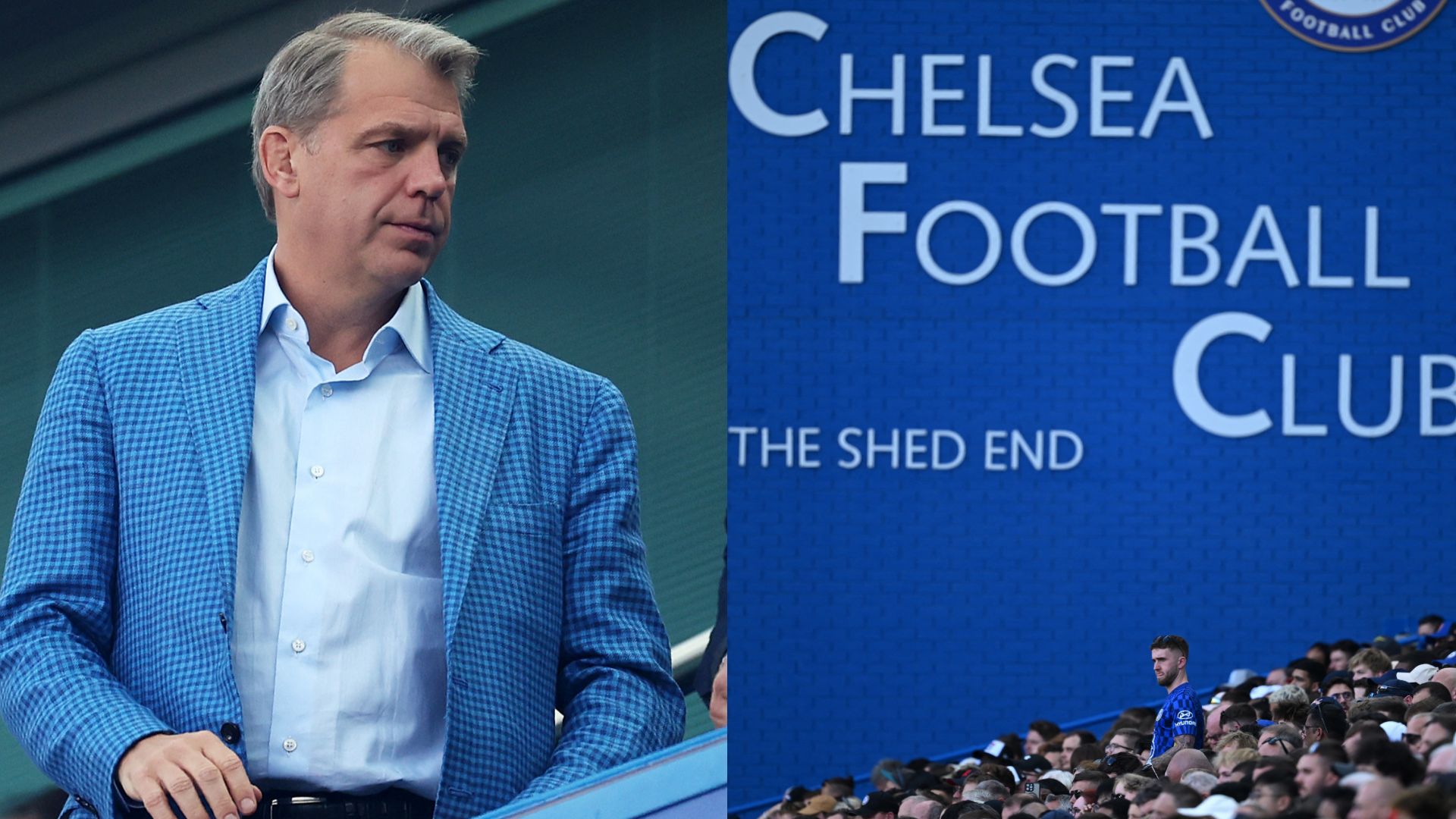 Todd Boehly Stamford Bridge