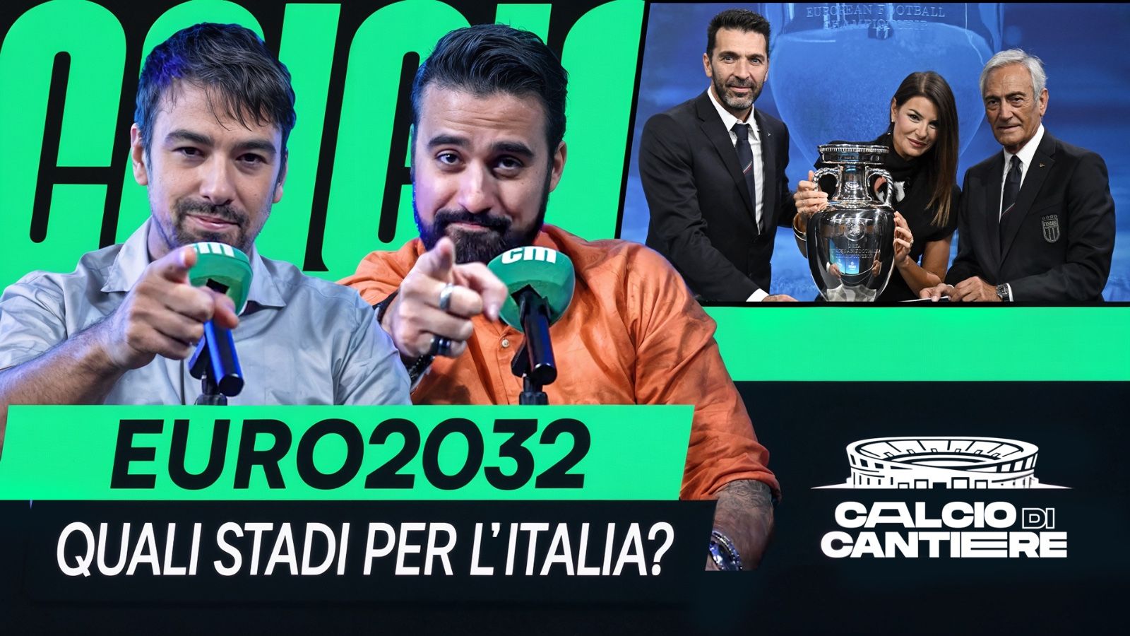 Calcio di Cantiere - Italia, gli stadi per Euro 2032: a che punto siamo?