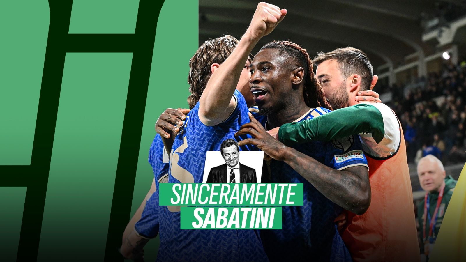 Italia a due facce, ma andiamo avanti ed è l'unica cosa che conta. Siamo solo a metà del lavoro